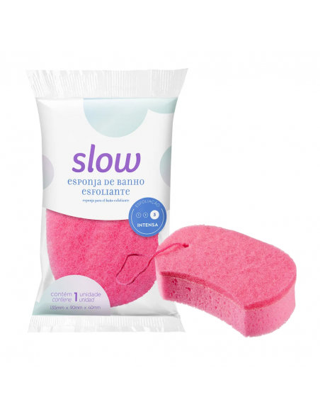 ESPONJAS CORPORALES  SLOW EXFOLIANTE  