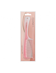 CEPILLOS Y PEINES LANOSSI TRENZADO ROSE  