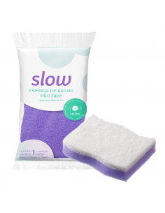 ESPONJAS FACIALES SLOW DUO  