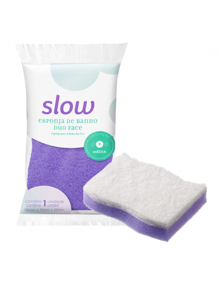 ESPONJAS FACIALES SLOW DUO  