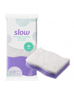 ESPONJAS FACIALES SLOW KIT DUO X3U  