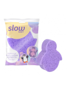 ESPONJAS CORPORALES  SLOW NIÑOS  