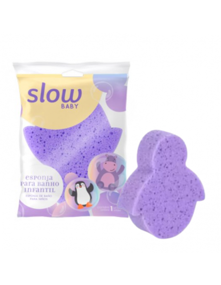 ESPONJAS CORPORALES  SLOW NIÑOS  
