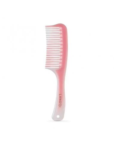 PEINE LANOSSI TRENZADO ROSE  