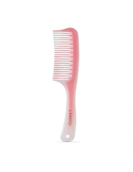 CEPILLOS Y PEINES LANOSSI TRENZADO ROSE  