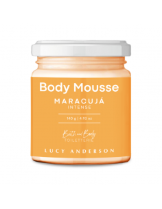 CREMA PARA CUERPO LUCY ANDERSON BODY MOUSSE MARACUJA INTENSE 140 gr
