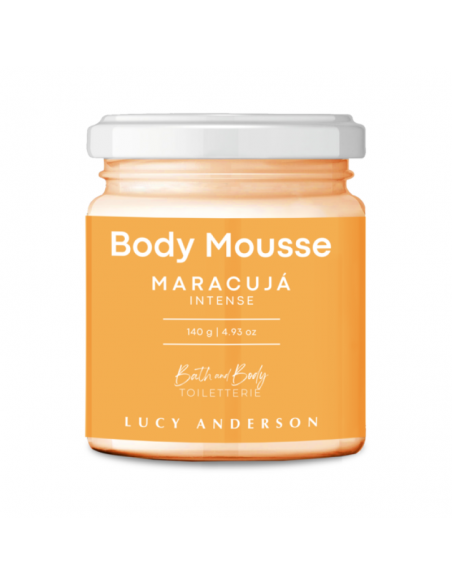 CREMA PARA CUERPO LUCY ANDERSON BODY MOUSSE MARACUJA INTENSE 140 gr