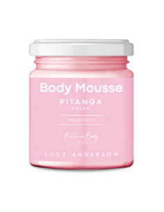 CREMA PARA CUERPO LUCY ANDERSON BODY MOUSSE PITANGA FRESH 140 gr