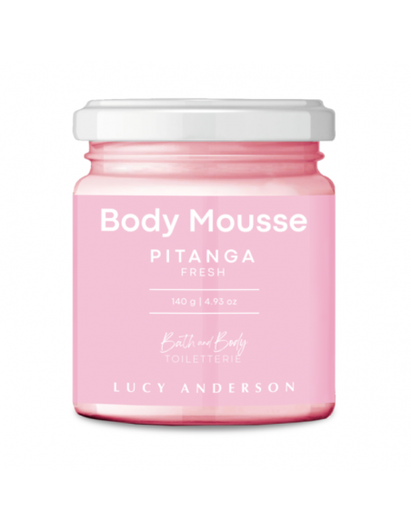 CREMA PARA CUERPO LUCY ANDERSON BODY MOUSSE PITANGA FRESH 140 gr