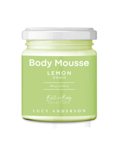 CREMA PARA CUERPO LUCY ANDERSON BODY MOUSSE LEMON GRASS 140 gr