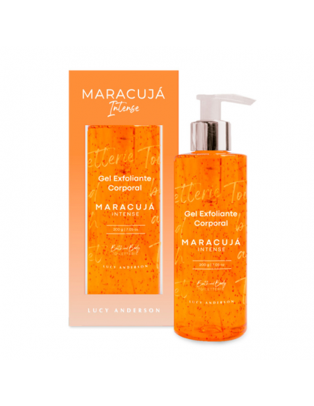 CREMA PARA CUERPO LUCY ANDERSON GEL EXFOLIANTE MARACUYA INTENSE 200 gr