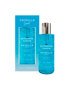 CREMA PARA CUERPO LUCY ANDERSON GEL EXFOLIANTE VAINILLA SWEET  