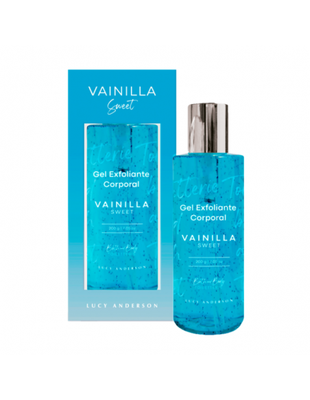 CREMA PARA CUERPO LUCY ANDERSON GEL EXFOLIANTE VAINILLA SWEET  