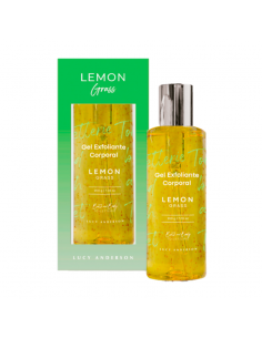 CREMA PARA CUERPO LUCY ANDERSON GEL EXFOLIANTE LEMON GRASS 200 gr