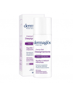 CREMA PARA ROSTRO DERMAGLOS GEL DESPIGMENTANTE 50 gr