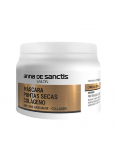 CREMA DE TRATAMIENTO ANNA DE SANCTIS PUNTAS SECAS 500 gr