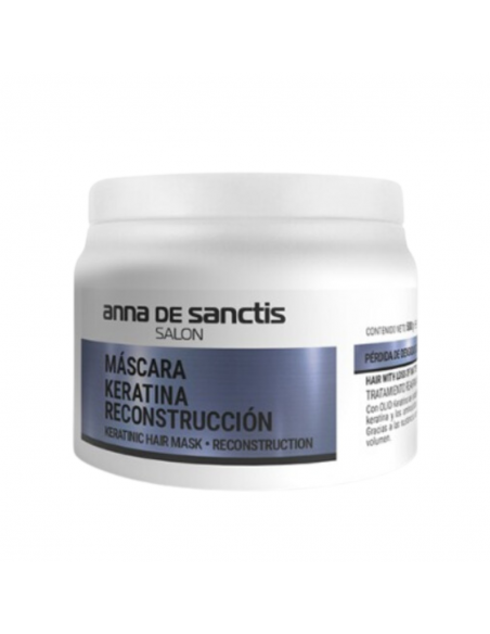 CREMA DE TRATAMIENTO ANNA DE SANCTIS KERATINA 500 gr