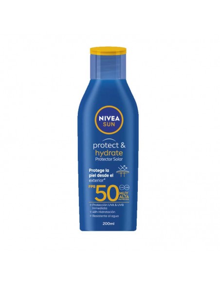 PROT.SOLAR NIVEA HIDR F50 200CC