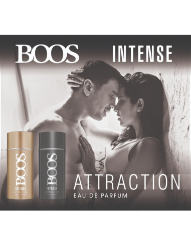 COLONIAS/PERFUMES/LOCIONES BOOS INTENSE H ATTRACTION EDP 90 CC