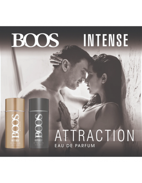 COLONIAS/PERFUMES/LOCIONES BOOS INTENSE H ATTRACTION EDP 90 cc