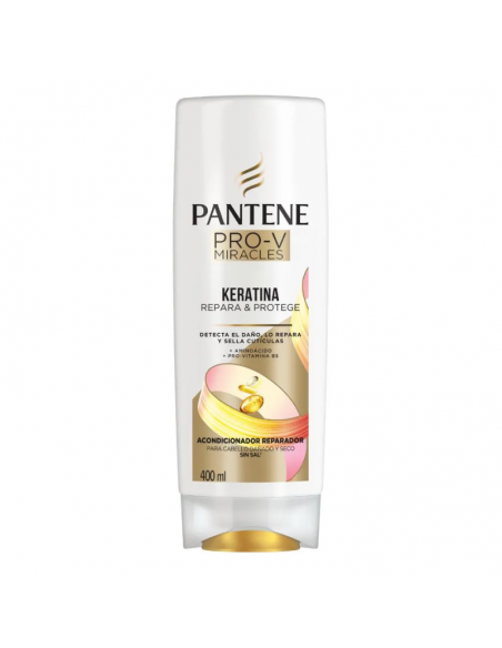 ACOND.PANTENE PROVMIR KERATINA 400CC