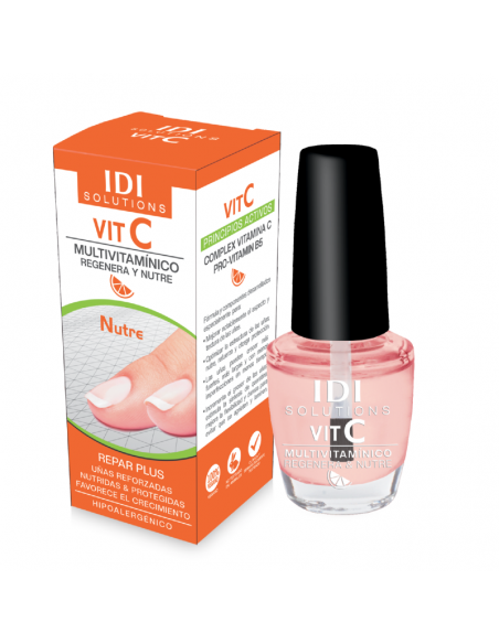 ESMALTES IDI BASE REGENERADORA +VIT C  
