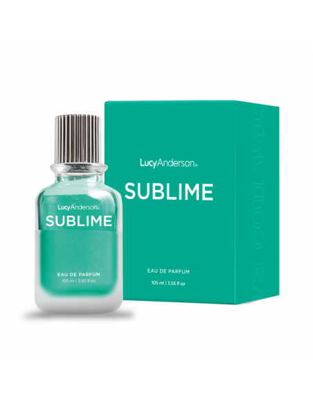 COLONIAS/PERFUMES/LOCIONES LUCY ANDERSON EDP SUBLIME 105 cc