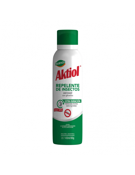 INSECTICIDAS AKTIOL extra duracion aerosol 143 cc