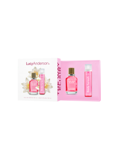 SET DE PERFUME LUCY ANDERSON EDP THE WAY ELIXIR105+BODY S.100  