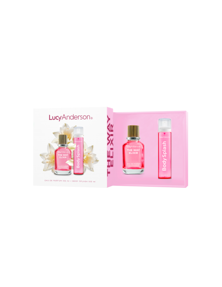 SET DE PERFUME LUCY ANDERSON EDP THE WAY ELIXIR105+BODY S.100  