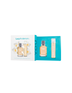 SET DE PERFUME LUCY ANDERSON EDP YOU 105 + BODY S.100  