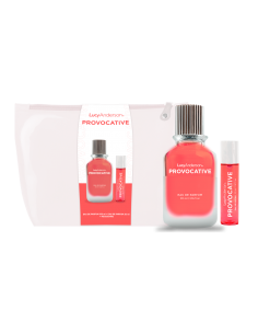 SET DE PERFUME LUCY ANDERSON EDP PROVOCATIVE105CC+MINI 20CC+NECS  