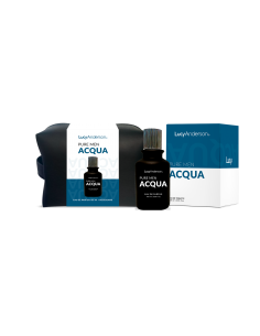 SET DE PERFUME LUCY ANDERSON EDP ACQUA PURE MEN + NECESSAIRE 105 cc