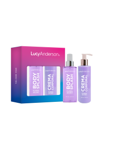 SET DE PERFUME LUCY ANDERSON BODY SPLASH+CR CORPORAL FLORAL SECR 200 