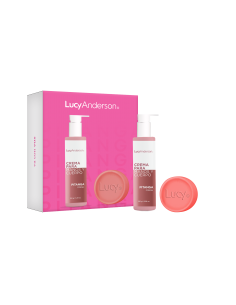 SET DE CREMA LUCY ANDERSON MANOS/CORPORAL+JABON TONIF.PITANGA 150 gr