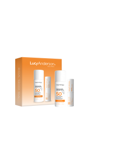 PROTECTOR SOLAR LUCY ANDERSON SET FACIAL FPS50 + BALSAMO LABFPS30 50 gr