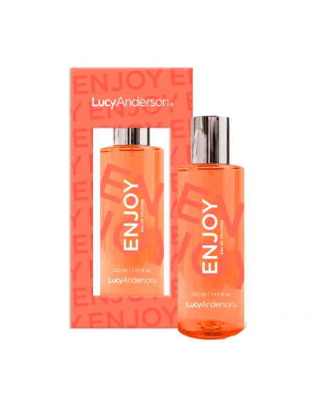 COLONIAS/PERFUMES/LOCIONES LUCY ANDERSON ENJOY 220 cc