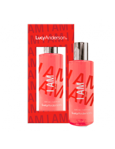 COLONIAS/PERFUMES/LOCIONES LUCY ANDERSON I AM 220 cc