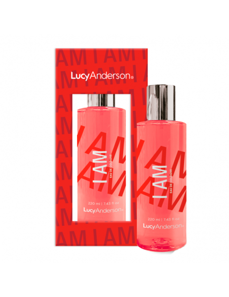 COLONIAS/PERFUMES/LOCIONES LUCY ANDERSON I AM 220 cc