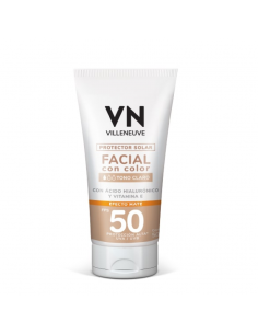 PROTECTOR SOLAR VILLENEUVE FACIAL FPS50 TONO CLARO 50 cc