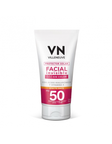 PROTECTOR SOLAR VILLENEUVE FACIAL FPS50 50 CC