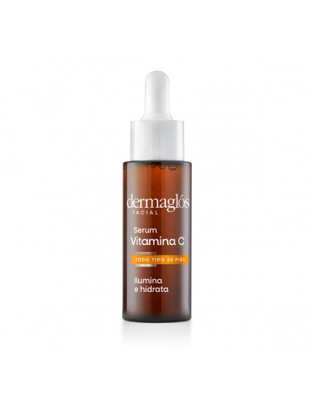 CREMA PARA ROSTRO DERMAGLOS SERUM VITAMINA C 25 cc