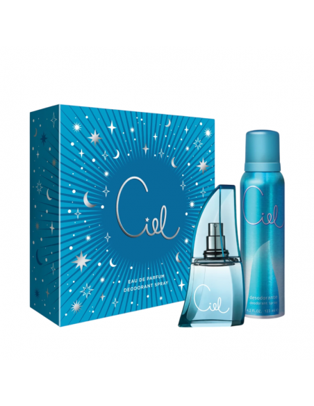 SET CIEL EDP 50CC+DEO 123CC