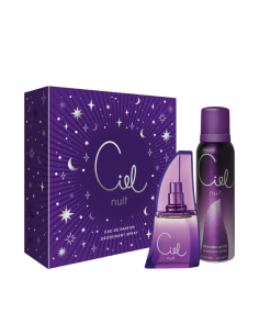 SET CIEL NUIT EDP 50CC+DEO 123CC