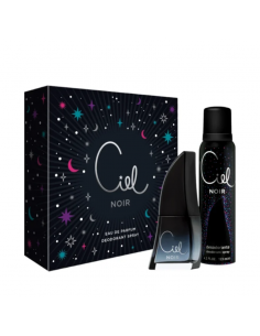 SET CIEL NOIR EDP X50CC+ DEO 123CC