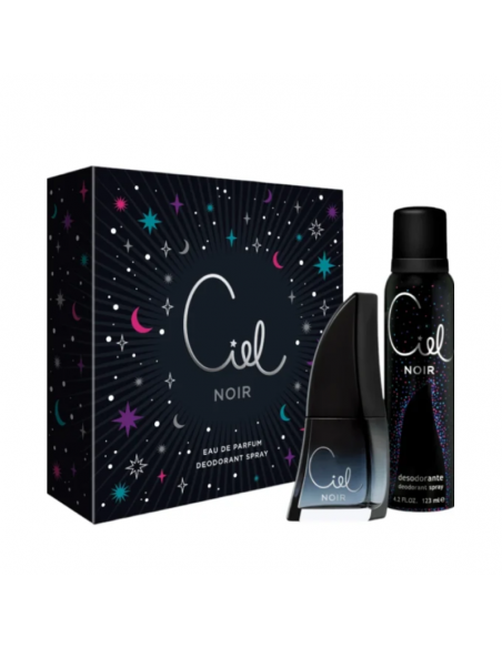 SET CIEL NOIR EDP X50CC+ DEO 123CC