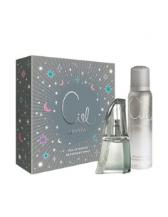 SET CIEL CRYSTAL EDP 50CC+DEO 123CC