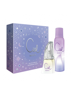 SET DE PERFUME CIEL MAGIX EDP 50CC + DEO 123CC  