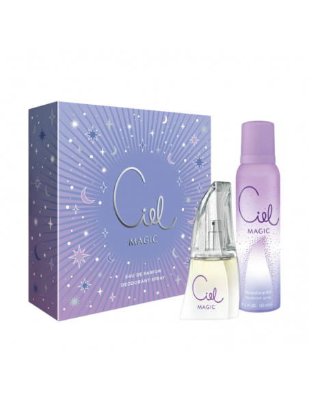 SET DE PERFUME CIEL MAGIX EDP 50CC + DEO 123CC  