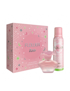 SET DE PERFUME FLOWER ROSE EDP X50CC + DEO X123CC  